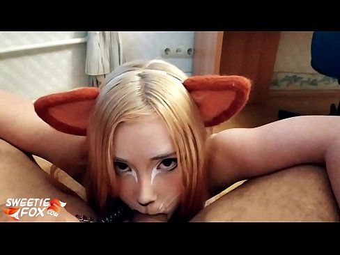 ❤️ Kitsune swallowing cock and cum in her mouth ❌ Just porn at en-gb.hentaibar.ru ❌❤
